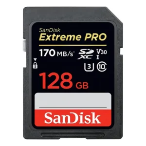 Cartão de memória SanDisk SDSDXXY-128G-ANCIN Extreme Pro 128GB