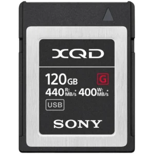Cartão de memória Sony QD-G120F G Series 120GB