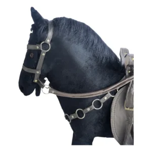Cavalinho De Balanço Grande 80cm Super Luxo King