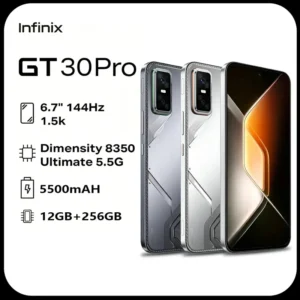 Celular Gamer Infinix Gt30 Pro 5g 12gb Ram 256g Camera Dupla Nfc