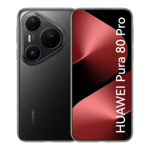 Celular Huawei Pura 80 Pro de 512GB com 12GB RAM e Câmera de 50 Mpx Preto