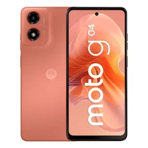 Celular Moto G04 4+ 128 Gb Orange - Excelente (Recondicionado)