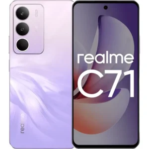 Celular Realme C71 Dual Sim Com Nfc 256gb Lilas 8+16 Gb Ram