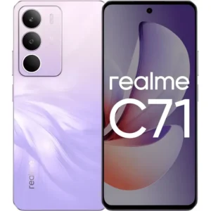 Celular Realme C71 Dual Sim Com Nfc 256gb Lilas 8+16 Gb Ram