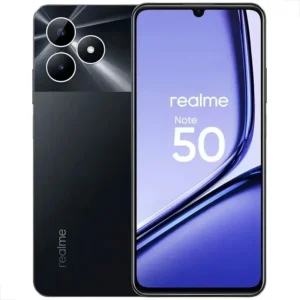Celular Realme Note 50 Dual Sim 128 Gb 4 Gb Ram Smartphone Cor Preto