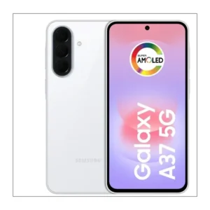 Celular Samsung Galaxy A37 5g 256gb, 8gb Ram, Câmera 50mp Branco