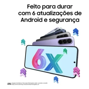 Celular Samsung Galaxy A57 5g 128gb, 8gb Ram, Recursos Ai