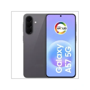 Celular Samsung Galaxy A57 5G 256GB, 8GB RAM, Câmera 50MP, IP68, Super AMOLED 6.7, Recursos AI - Cinza