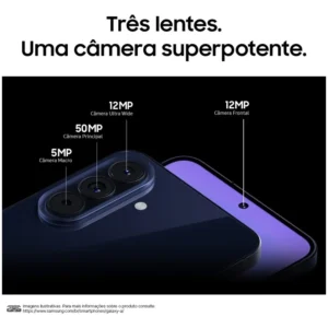 Celular Samsung Galaxy A57 5g 256gb, 8gb Ram, Recursos Ai