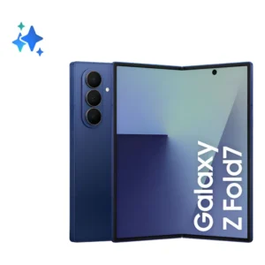Celular Samsung Galaxy Z Fold7 512GB, 12GB RAM, Tela 8.0 + 6.5, Câmera Traseira 200+12+10MP, Frontal 10+10MP - Azul