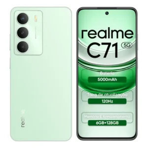 Celular Smartphone Realme C71 5g 8gb 256gb Dual Sim