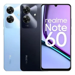 Celular Smartphone Realme Note 60 Dual Sim 128gb 4gb Ram Cor Preto - Excelente (Recondicionado)