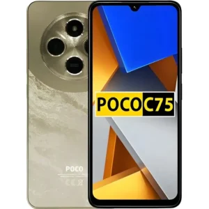 Celular Xiaomi Poco C75 Dual Sim 8gb Ram 256gb C + Cor Dourado
