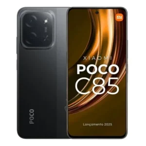Celular Xiaomi Poco C85 Nfc 256gb Global 8+8gb Ram Preto