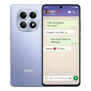 Celular Xiaomi Redmi Note 15 256gb 8gb Ram Lançamento 2026 L