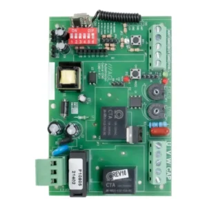 Central Placa Motor Portão Eletrônico Agl Dz Izzy Wifi App Frequência 433mhz