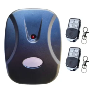 Central Receptora + 2 Controles Remoto Para Porta De Enrolar