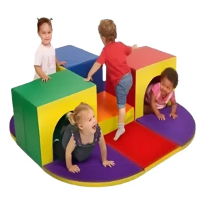 Circuito Espumado Infantil Trio Túnel