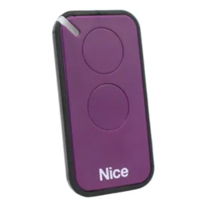 Controle Remoto Nice Peccinin Linear HCS 433,92MHz Lilás 2 Botões