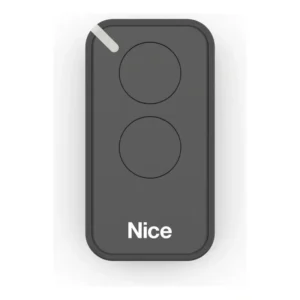 Controle Remoto Para Portão Eletrônico Nice Era Inti 2tecla Cor Pretopreto