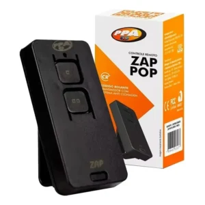 Controle Tx 433,92 Mhz Zap Pop Ppa Portão Alarme