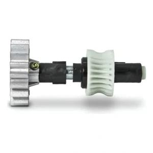 Eixo Completo Motor Ppa Dz Rio Coroa Z23 Engrenagem Z18 Dent