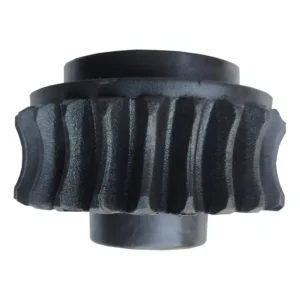 Engrenagem Coroa Z24 Interna Do Motor Dz Trino 300500 Cor Preto