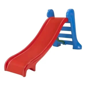 Escorregador Infantil 3 Degraus Plástico Alpha 1,53m x 63cm x 86cm