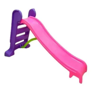 Escorregador Infantil Medio Cor Rosa Com Lilas