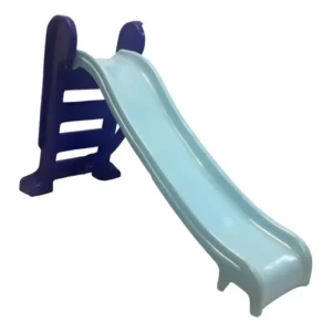 Escorregador Medio 3 Degraus Playground Diversão Garantida Cor Azul Com Azul Claro