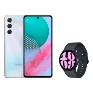 Galaxy M54 5g (256gb) Prata +galaxy Watch6 Bt 40mm -grafite