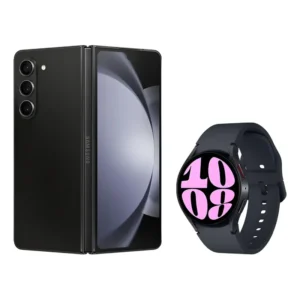 Galaxy Z Fold5 1tb- Preto + Galaxy Watch6 Bt 40mm - Grafite