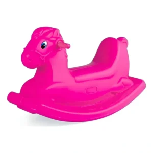 Gangorra Infantil Huppa Huppa Cavalinho Balanço Azul E Rosa