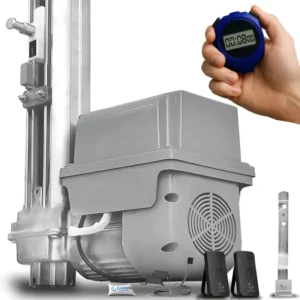 Garen Motor Portão Eletrônico Basculante Bv Speed 14hp Cinza 5060hz 2 Controles