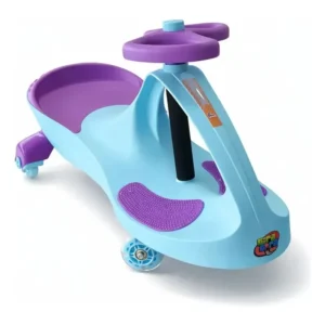 Gira Gira Car Azul Bebê Com Roxo - Fenix