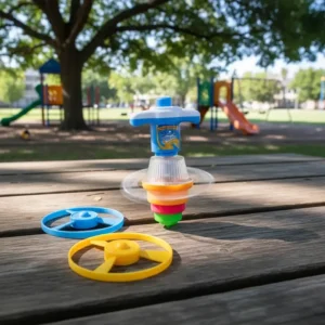 Gira-gira Pião Toy Mix Com Luzes para Crianças