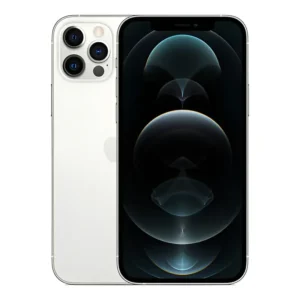 iPhone 12 Pro 256 GB prata - Aceitável (Recondicionado)