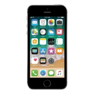 iPhone SE 128 GB cinza-espacial - Aceitável (Recondicionado)