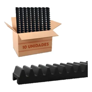Kit 10 Gomo De Cremalheira 30cm Para Motor Portão Ppa Garen
