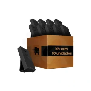 Kit 10x Controle PPA Zap Pop Alarme Cerca Elétrica Portão