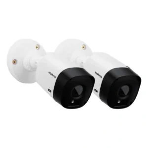 Kit 2 Câmera P Dvr Intelbras Visão Noturna Alta Resolução