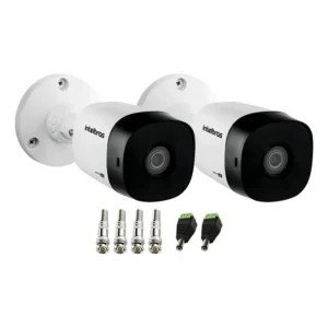 Kit 2 Câmeras Intelbras Vhl 1120 Bullet Hdcvi Lite Hd 720p