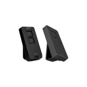 Kit 2x Controle Ppa Zap Pop 433 Dupla Tecnologia Cor Preto