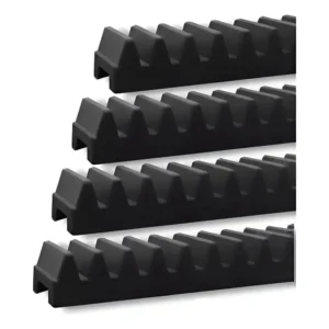 Kit 5 Pçs Gomos De Cremalheira Náilon 0.30 Cm Peccinim nice