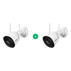 Kit Câmera Inteligente Intelbras Im5 Sc - 2 Unidades Branco
