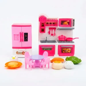 Kit De Cozinha Infantil 11 Peças Domni
