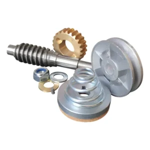 Kit Embreagem Motor Super + Eixo Sem Fim C Coroa De Bronze