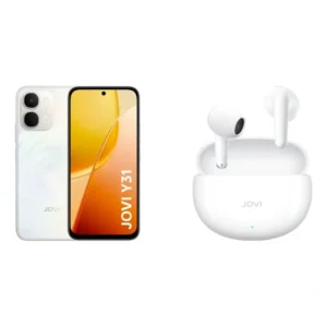 Kit Jovi Jovi Y31 512gb Branco + Jovi Buds Air3