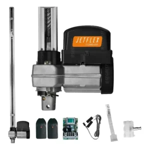 Kit Motor De Portão Ppa Bv Potenza Jetflex 400kg Rápido 3s