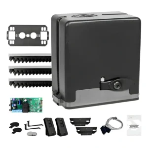 Kit Motor Portao Elet. Ppa 14 400kg 2controles 3,5m 220v